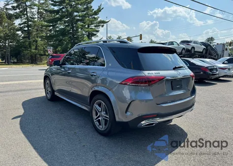 2022 Mercedes-Benz Gle 350 из США, поврежденный, VIN 4JGFB4JE3NA753430